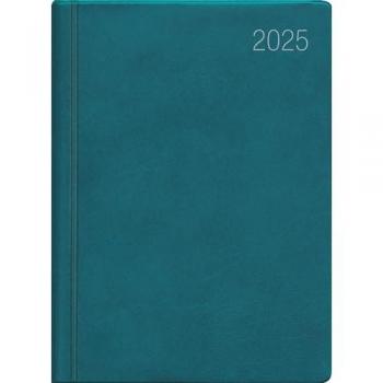Taschenkalender türkis 2025