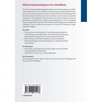 Effektive Kompetenzdiagnose in der Lehrerbildung