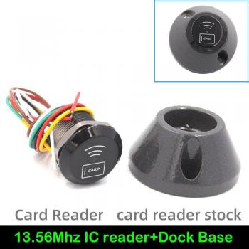 Contrôleur RFID Étanche 9-15V – Lecture Proximité 125kHz/13.56Mhz