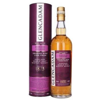 Glencadam Amarone Finition Cask 46% 0,7l en boîte cadeau