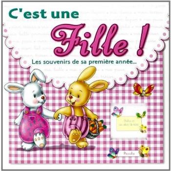 Livre Bebe/C'Est une Fille
