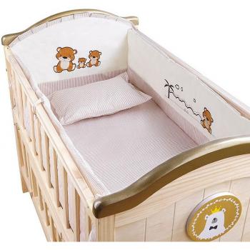 Toddler Bedding Bumper Cushions 5pcs