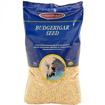 Johnston & Jeff Budgerigar Seed Formula