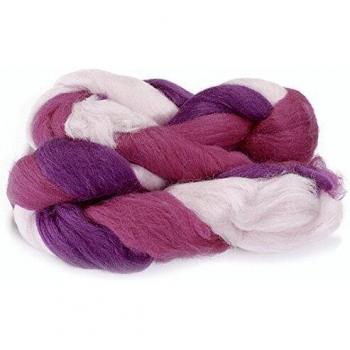 Knorr Prandell Märchenwolle 3-Strang-Mix pink, lila, rosa