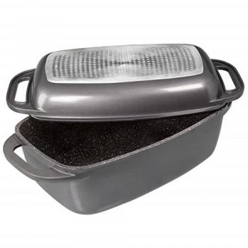 Bella Cucina 8.3L Casserole in Anthracite