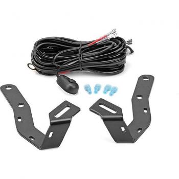 Kit de soporte para luces antiniebla en campana lateral Toyota Tacoma