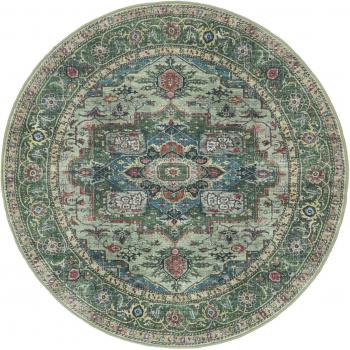RugVista Georgia Multicolor Ø 160 – Tappeto Oriental