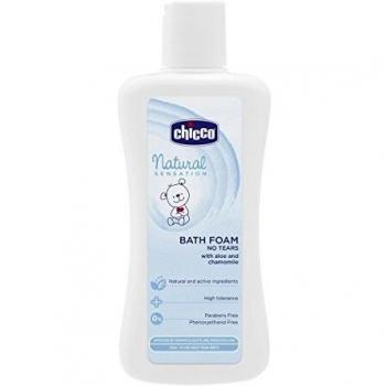 Chicco Bagnoschiuma Natural Sensation Confezione 200ml