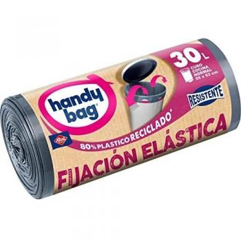 Albal 30L Sac Poubelle avec Fixation Élastique