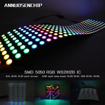WS2812 Individuell adressierbares LED-Display