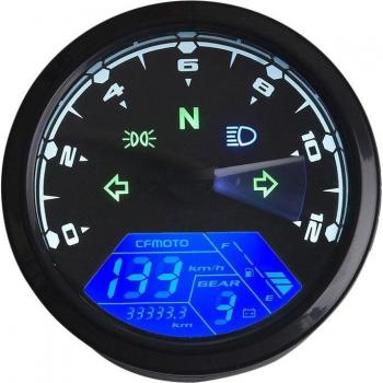 Digitaler Kilometerzähler für 1/2/4 Zylinder Motorräder