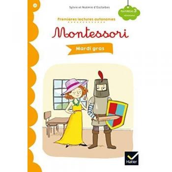 Premières lectures autonomes Montessori Niveau 3
