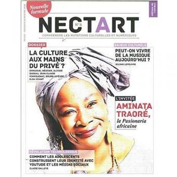 Nectart#6 la Culture aux Mains du Prive Janvier 2018
