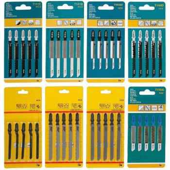 Mixed Jigsaw Blades for Woodworking