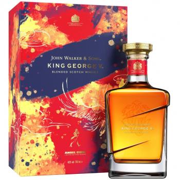 Johnnie Walker Rey Jorge V – Edición Limitada Año Nuevo Chino 0,7L 43%