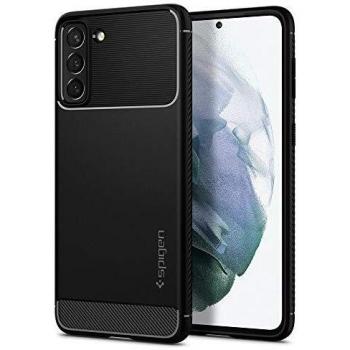Protezione Spigen Armatura Robust per Samsung Galaxy S21 5G – Nero