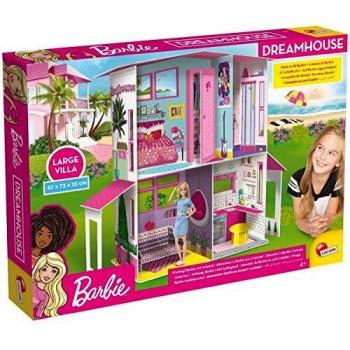 Lisciani Maison de Barbies 68265, 68265, Multicolore (Maisons de Barbies)