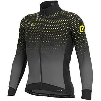 Ale Pr-s Bullet DWR Long Sleeve Top – Black or Grey, Men M