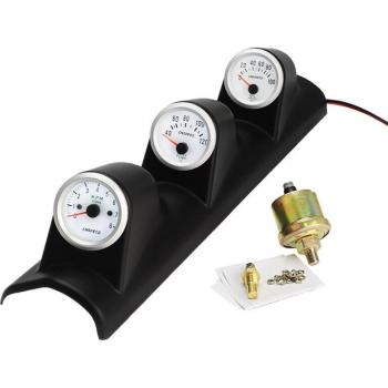 12V 3 In 1 Auto Meter