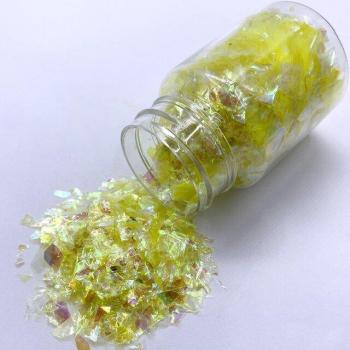 Glitzer-Pailletten 50 ml – Unregelmäßige Papierhülle für Nageldesign