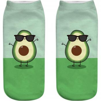 Chaussettes Colorées à la Cheville