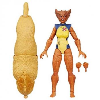 Hasbro MARVEL Legends Series Wolfsbane Build-A-Figure Action Figure
