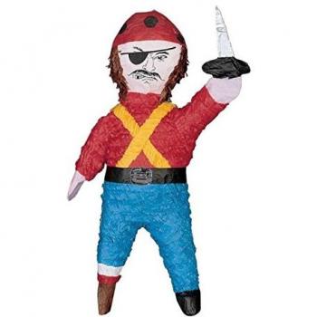 Klassische Seeräuber‑Pinata mit Schlagsystem