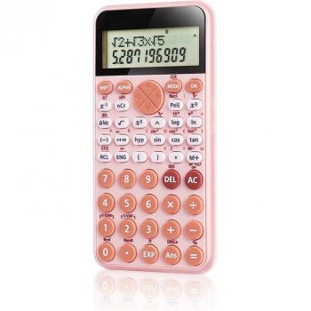 SmartMath 12‑Digit Scientific Calculator, 240 Calculations