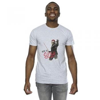 Netflix Herren The Witcher Hier zum Schlitten T-Shirt L schwarz