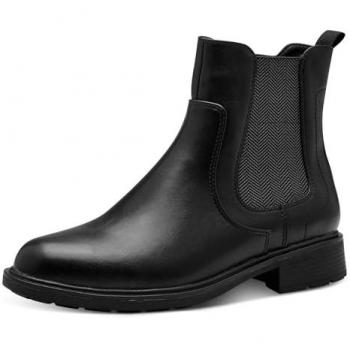 Jana Wedgesneaker Schwarz
