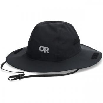 Seattle XL Rain Hat – Black
