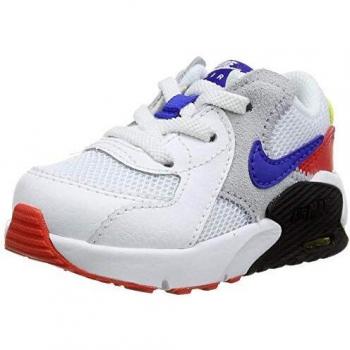 Nike Air Max Excee Basket – Cactus Track Blanc / Bleu Hyper Rouge, 23,5 EU