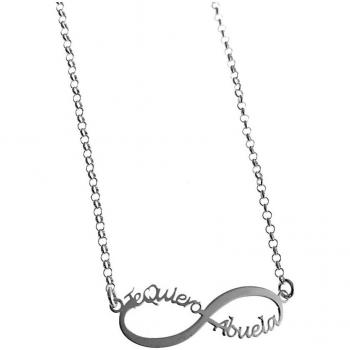 Gargantilla Infinito en Plata 925