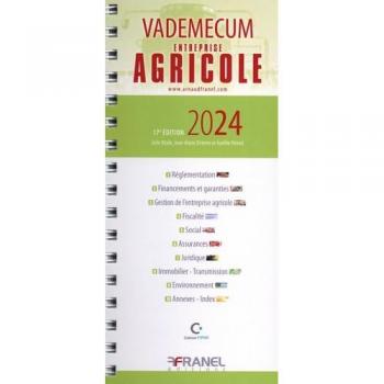 Vademecum de l'entreprise agricole 2024