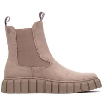 Bottines Femme 17308803 Taupe
