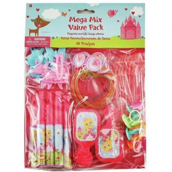 Woodland Princess Party Favors Set (Pack of 48)