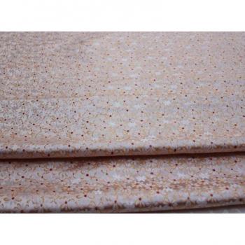 Eleganter Brokatstoff für DIY-Dekoration