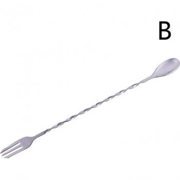 Stainless Steel Coffee Mixing Spoon