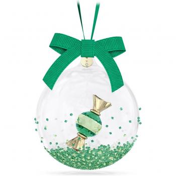 Swarovski Green Crystal Holiday Ornament