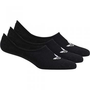 Adidas Chaussettes Noires Basses 3P, XL