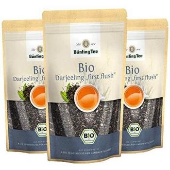 Bünting Tee Bio Darjeeling, 100g loser Tee