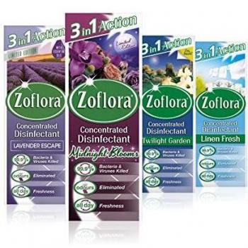Zoflora 3-in-1 Concentrated Disinfectant 120ml Pack of 12