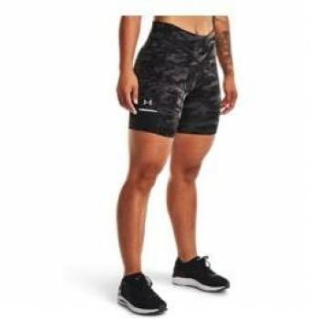 Short collant Femme Under Armour Fly Fast 3.0 Gris clair