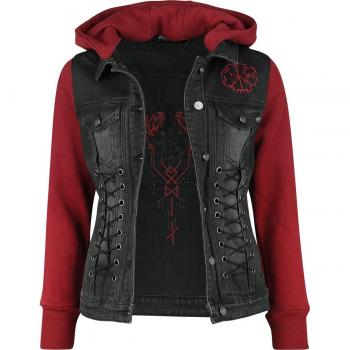 Denim Soul Giacca Nero Rosso – Black Premium