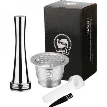 ICafilas Nespresso Refillable Stainless Steel Capsule