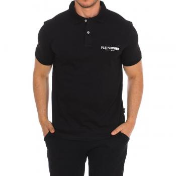 Polo A Maniche Corte Plein Sport PIPS500 Size S Nero