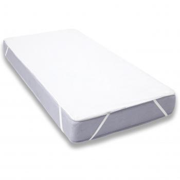 Couvre-Matelas Étanche Uniento pour Lit Blanc (160x190/200cm)