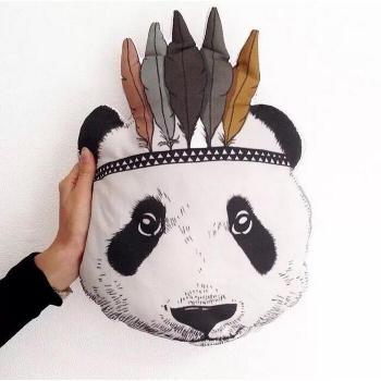 Décoration de Lit Panda Indien Doux