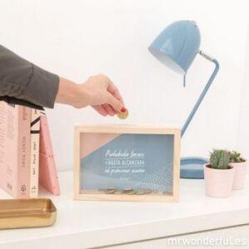 Hucha Mr. Wonderful para aventuras y caprichos