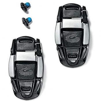 Sidi Verschlussset Caliper Buckle Schwarz, Einheitsgröße